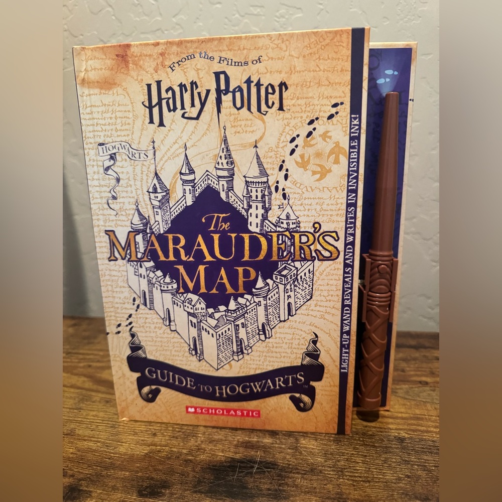 HARRY POTTER Marauder's Map Adventure Set